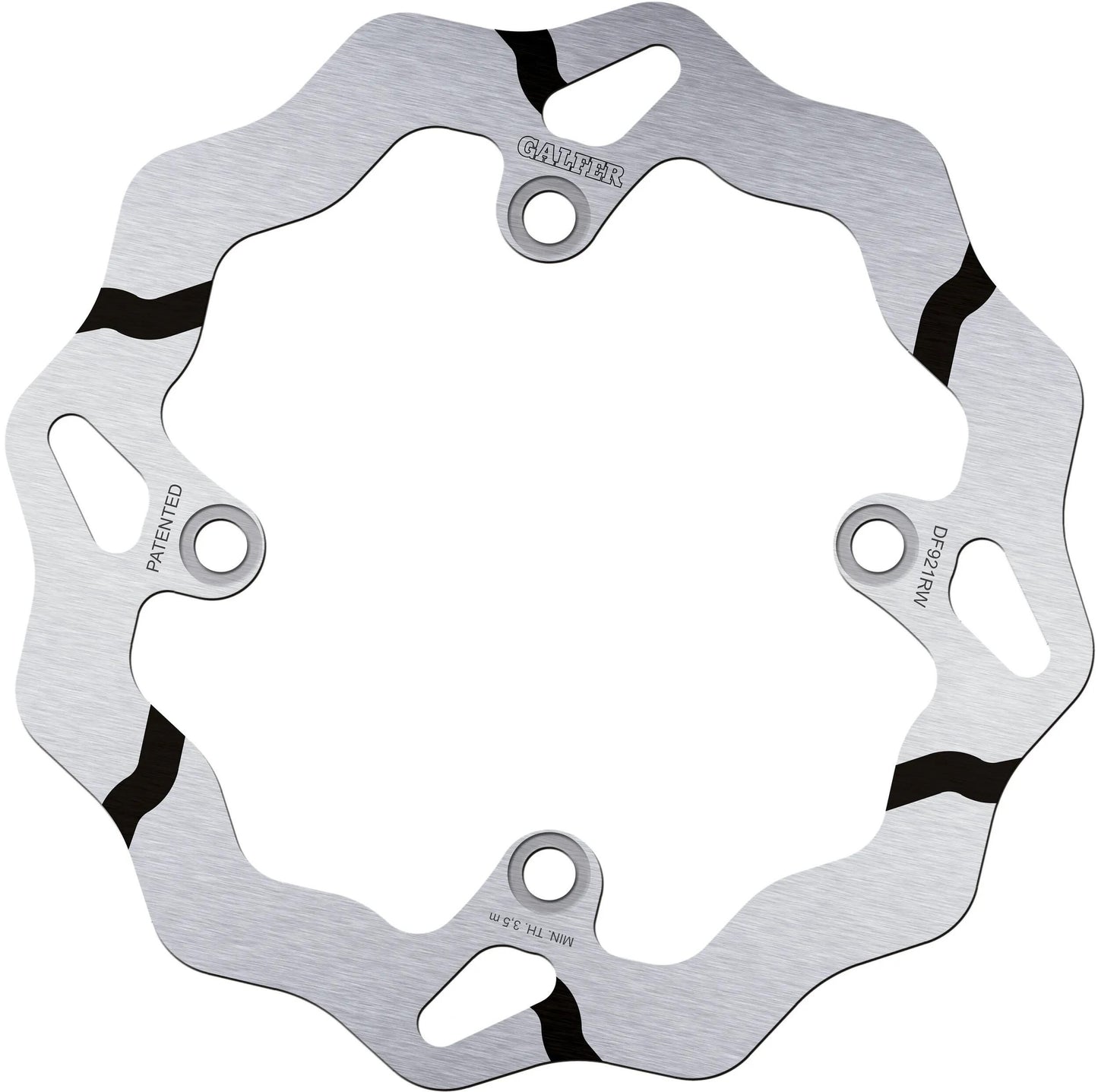 Galfer Wave-Bremsscheibe DF921 Wave-Rotor DF921 Typ RW Offroad starr gr.