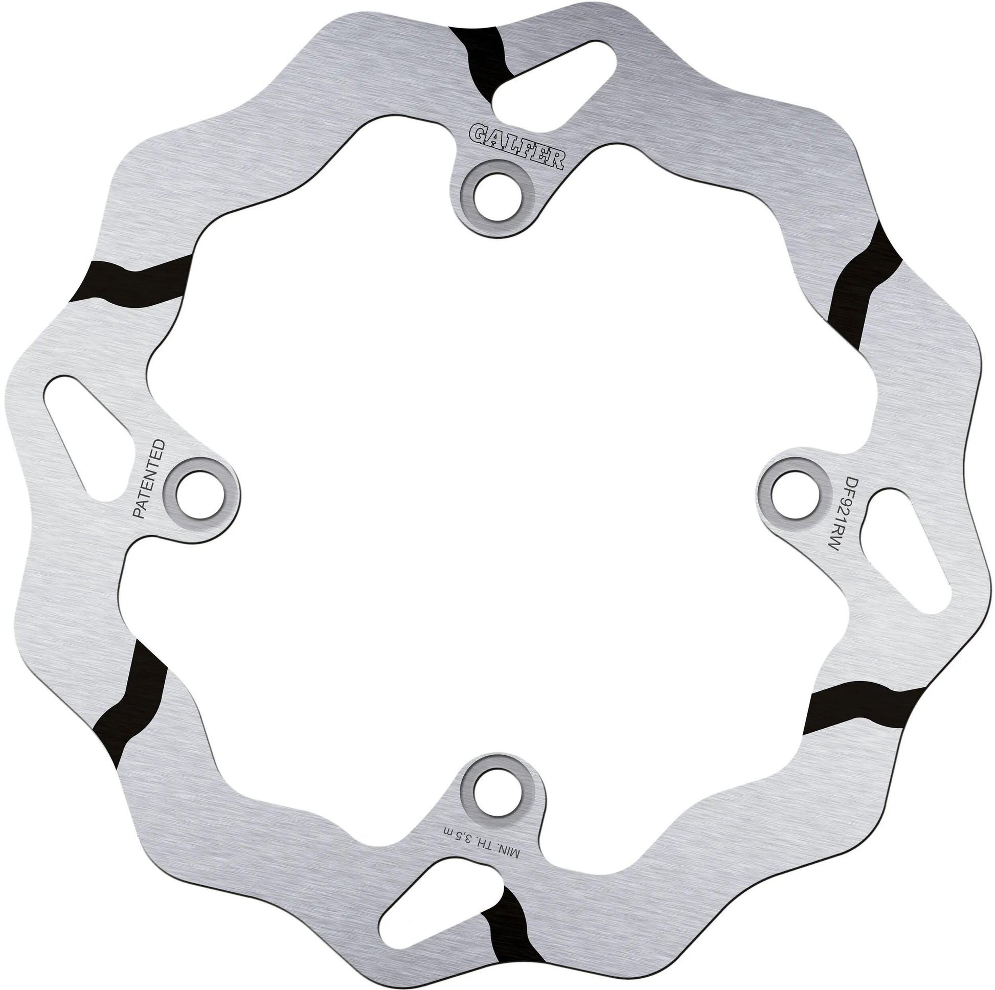 Galfer Wave-Bremsscheibe DF921 Wave-Rotor DF921 Typ RW Offroad starr gr.