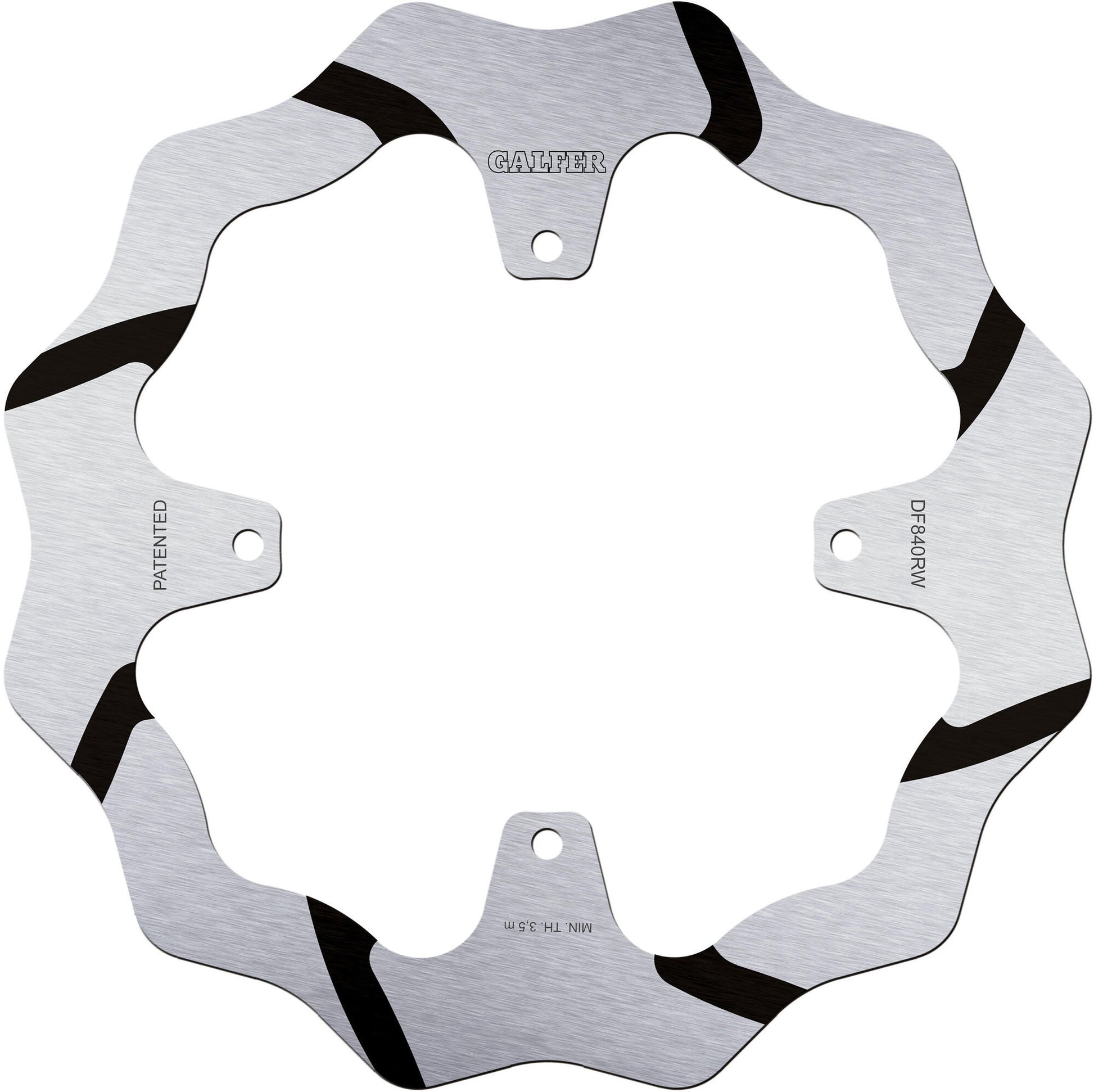 Galfer Golf Bremsscheibe DF840 Wave Rotor DF840 RW Offroad starr gr.