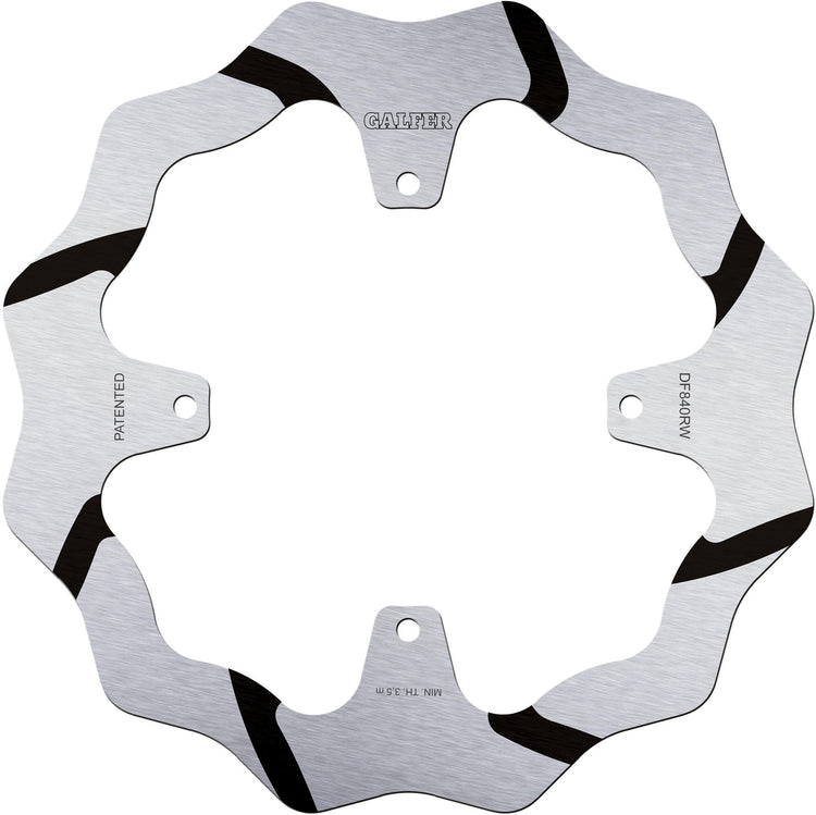 Galfer Golf Bremsscheibe DF840 Wave Rotor DF840 RW Offroad starr gr.