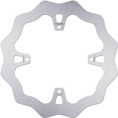 Galfer Golf Bremsscheibe DF840 Wave Rotor DF840 wird im Gelände starr und schlammig sein