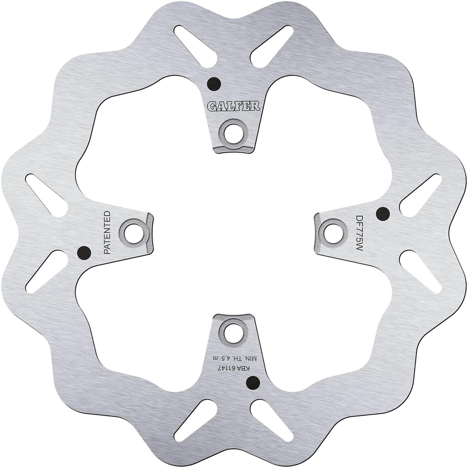 Galfer Wave-Bremsscheibe DF775 Rotor DF775 Typ W starr