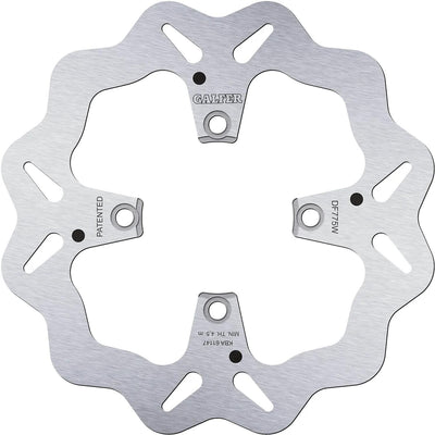 Galfer Wave-Bremsscheibe DF775 Rotor DF775 Typ W starr