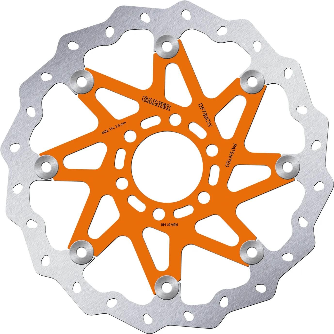 Galfer Wave Bremsscheibe DF789 Rotor DF798 Typ CW schwimmend oder. klingeln
