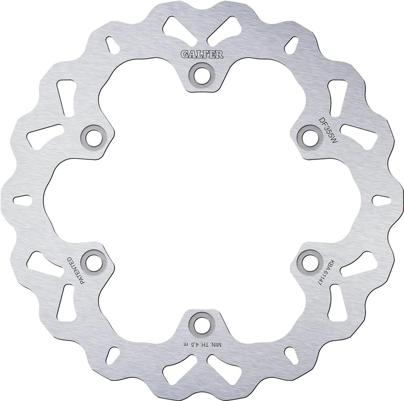 Galfer Wave-Bremsscheibe DF355 Rotor DF355 Typ W starr