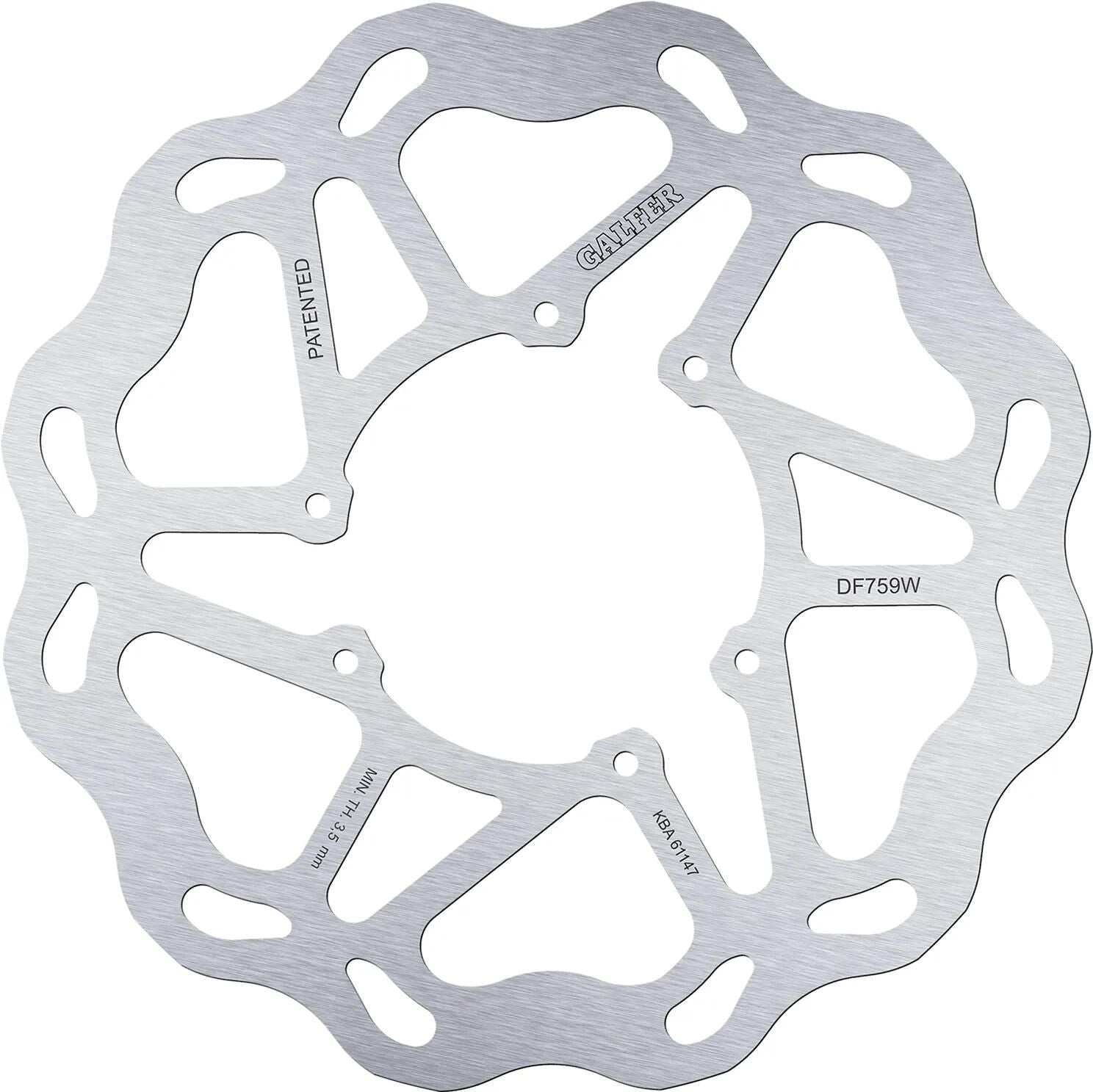 Galfer Wave-Bremsscheibe DF759 Rotor DF759 Typ W starr
