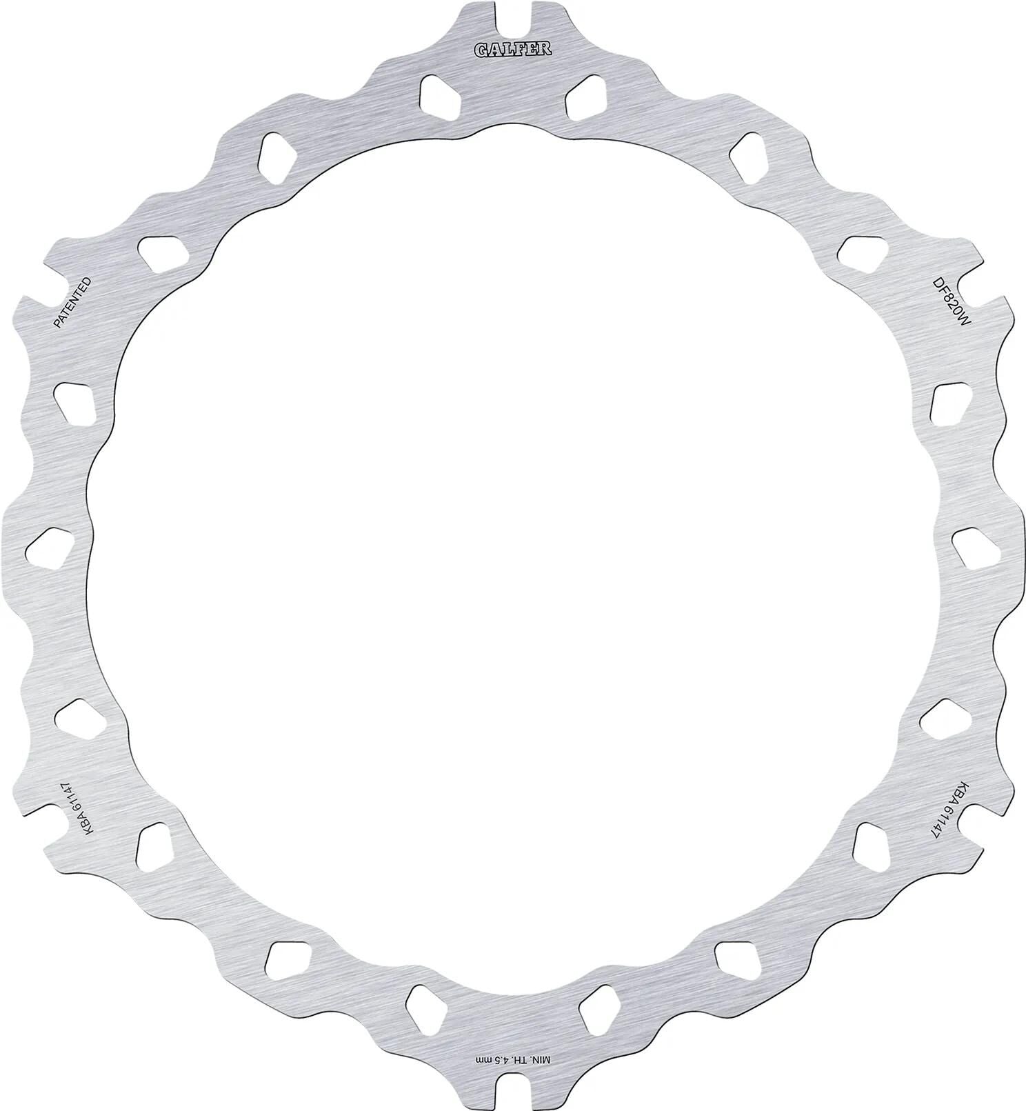 Galfer Golf Bremsscheibe DF820 Rotor Bremsscheiben Starr