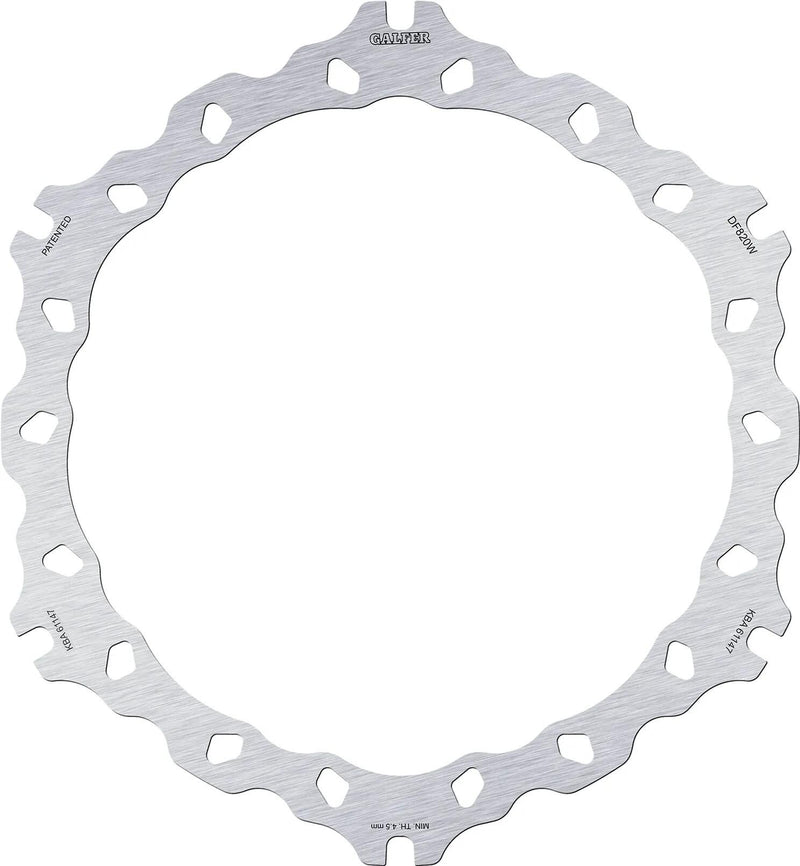 Galfer Golf Bremsscheibe DF820 Rotor Bremsscheiben Starr