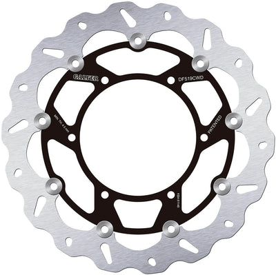 Galfer Golf Bremsscheibe DF519 Rotor Bremsscheiben schwimmend rechts