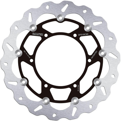 Galfer Golf Bremsscheibe DF519 Rotor Bremsscheiben schwimmend links