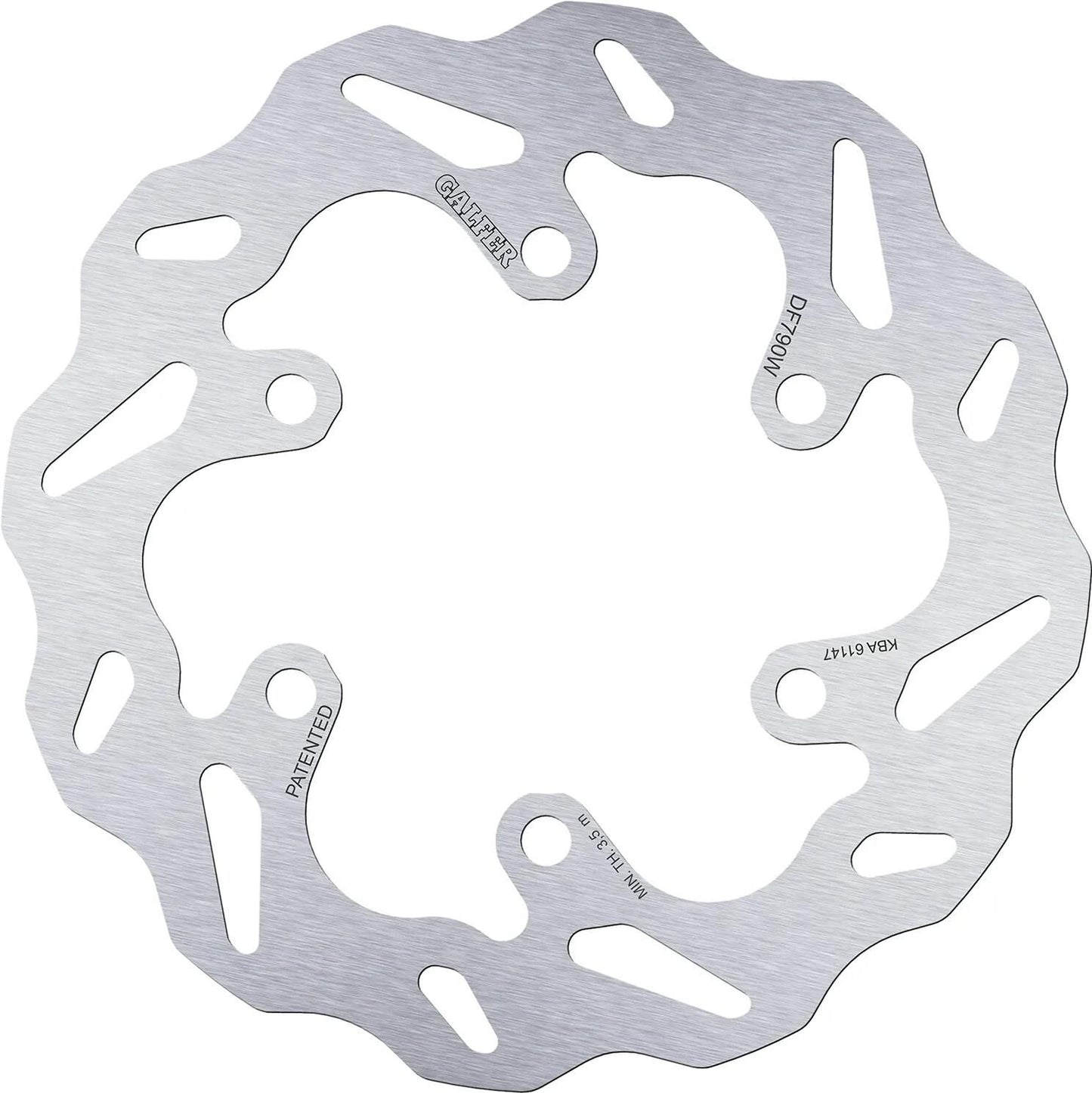 Galfer Golf Bremsscheibe DF790 Rotor Bremsscheiben Starr R90R