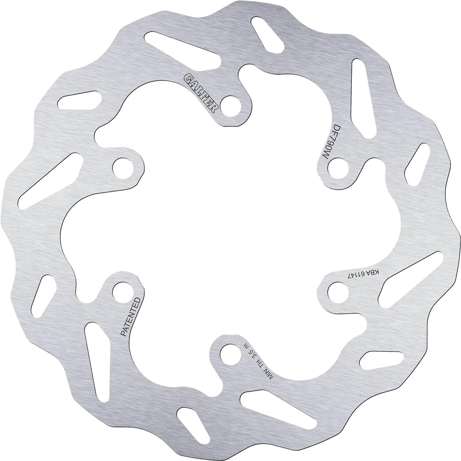 Galfer Golf Bremsscheibe DF790 Rotor Bremsscheiben Starr R90R