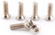 TRW -Schraube M6x1