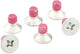 TRW -Schraube 6pcs. 6x10 mm