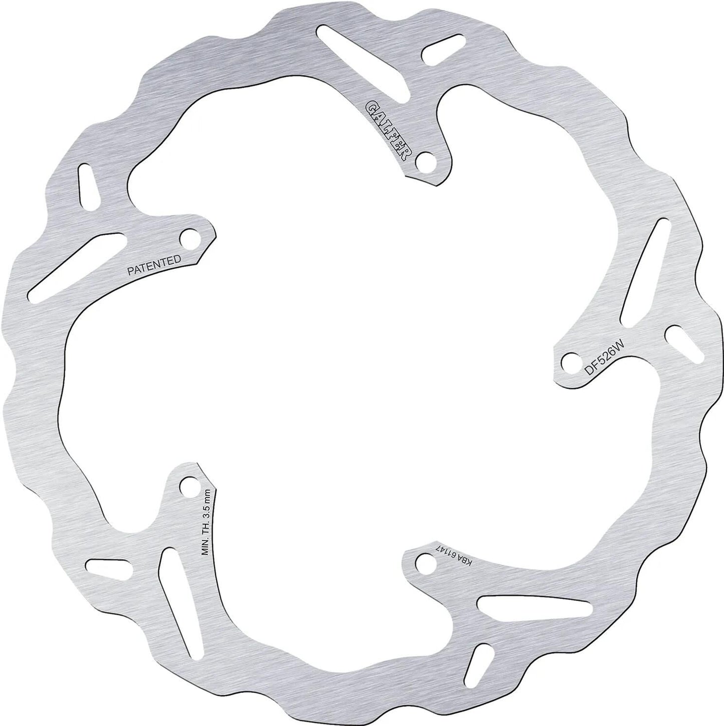 Galfer Golf Bremsscheibe DF526 Rotor Bremsscheiben Starr R90R