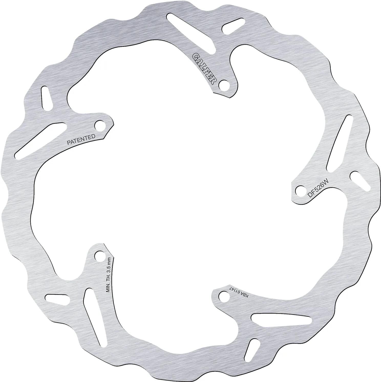 Galfer Golf Bremsscheibe DF526 Rotor Bremsscheiben Starr R90R