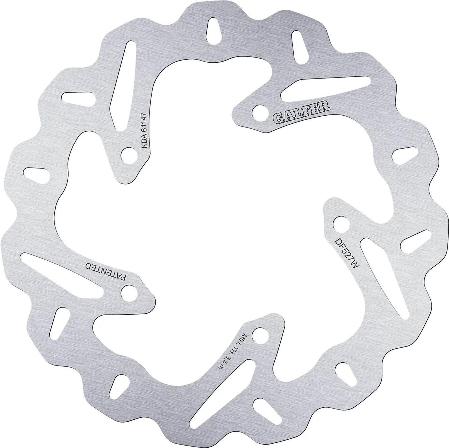 Galfer Golf Bremsscheibe DF527 Rotor Bremsscheiben Starr R90R