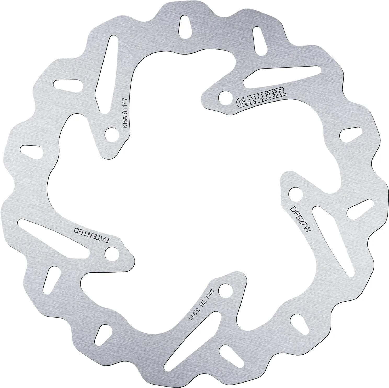 Galfer Golf Bremsscheibe DF527 Rotor Bremsscheiben Starr R90R
