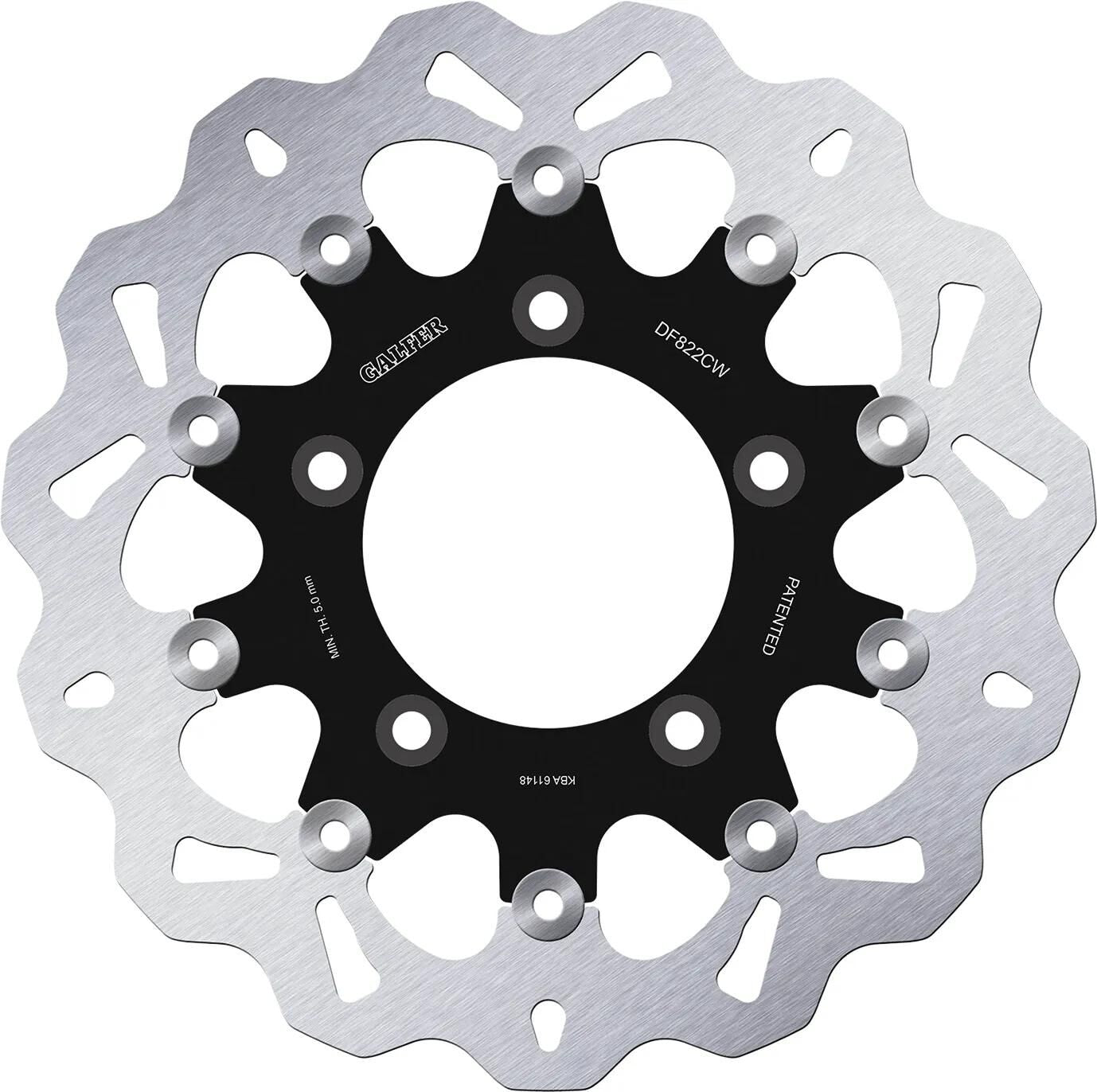 Galfer Golf Bremsscheibe DF822 Rotor DF822 Typ CW schwimmend