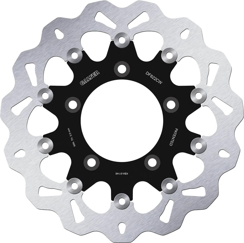 Galfer Golf Bremsscheibe DF822 Rotor DF822 Typ CW schwimmend