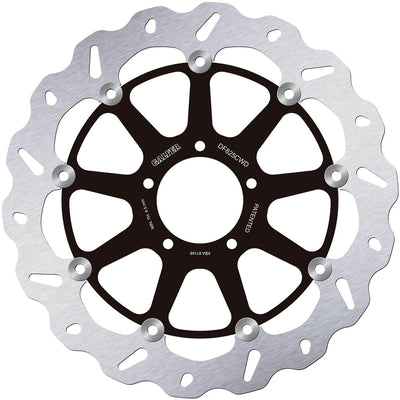 Galfer Golf Bremsscheibe DF825 Rotor DF825 Typ CW schwimmend rechts