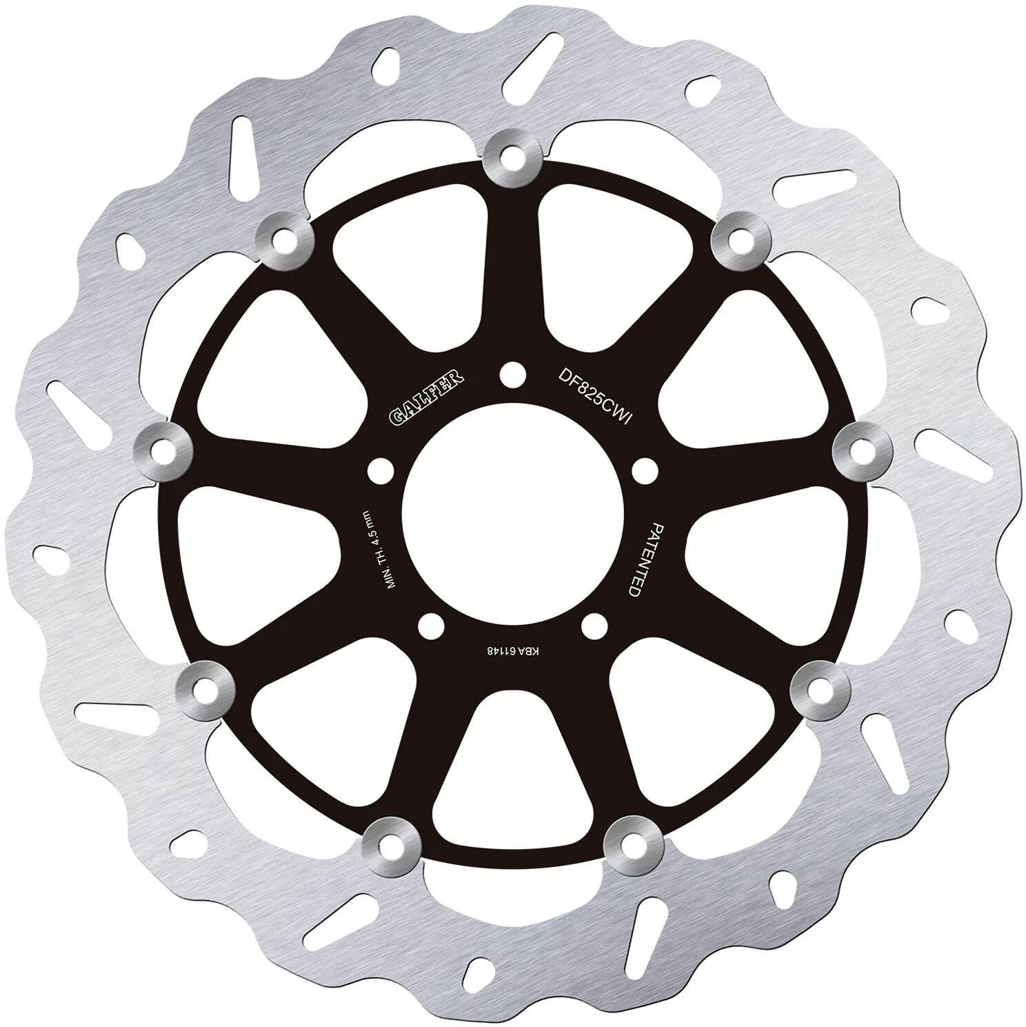 Galfer Golf Bremsscheibe DF825 Rotor Bremsscheiben schwimmend links