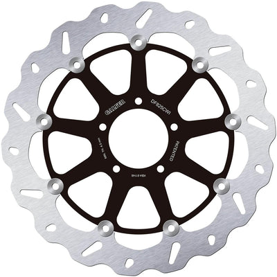 Galfer Golf Bremsscheibe DF825 Rotor Bremsscheiben schwimmend links