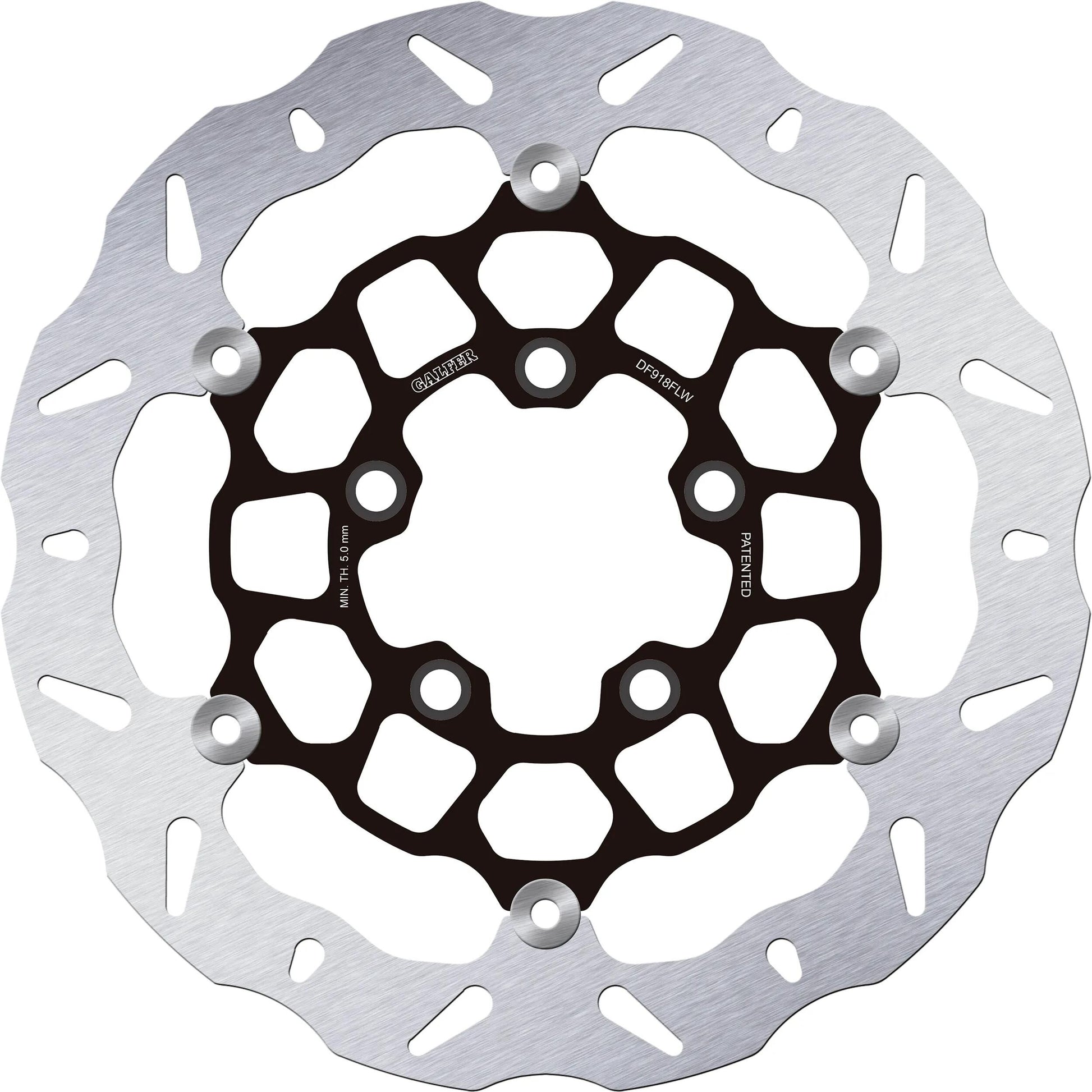 Galfer Wave-Bremsscheibe DF918 Rotor DF918 FLW schwimmender Stahlring