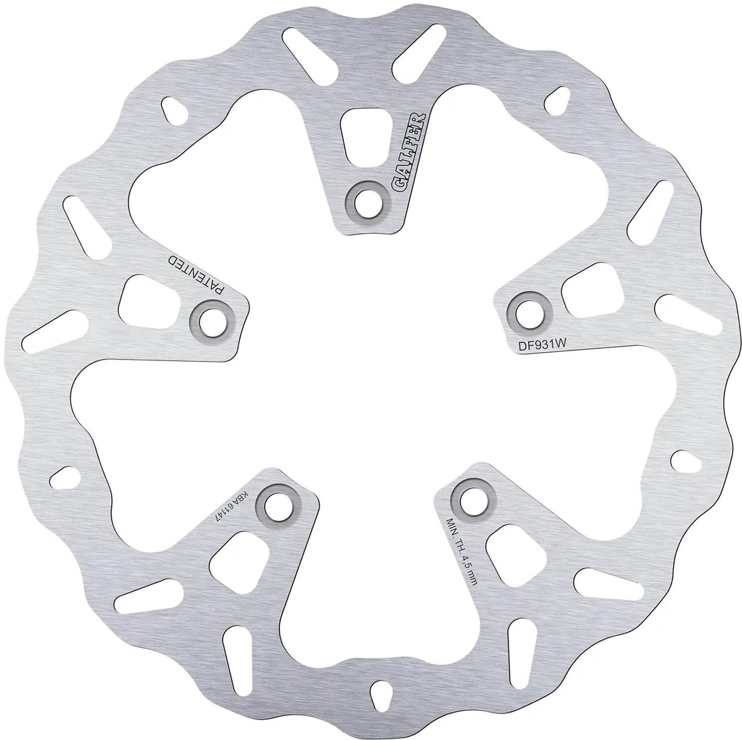 Galfer Golf Bremsscheibe DF931 Rotor Bremsscheiben Starr R90R