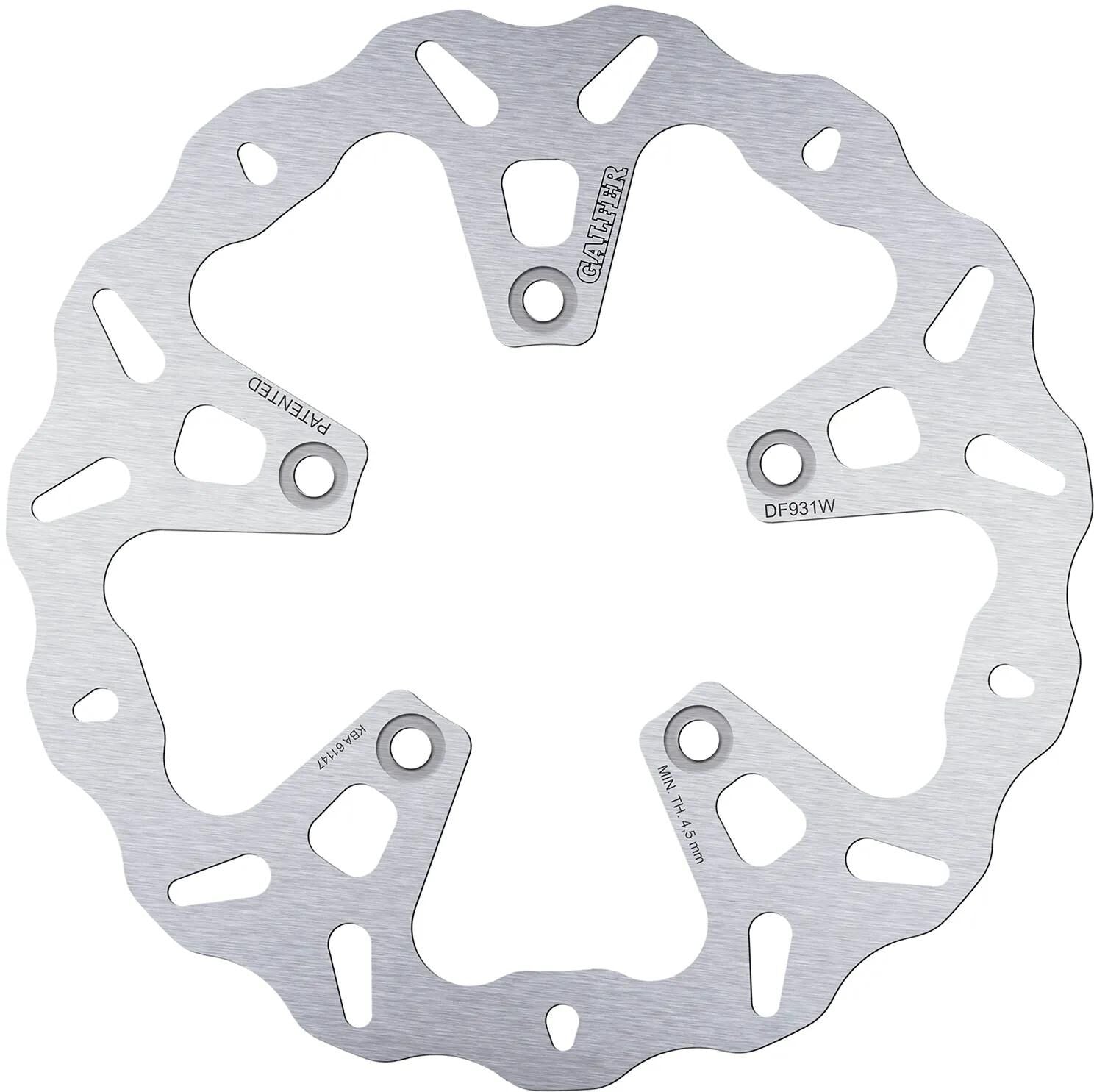 Galfer Golf Bremsscheibe DF931 Rotor Bremsscheiben Starr R90R