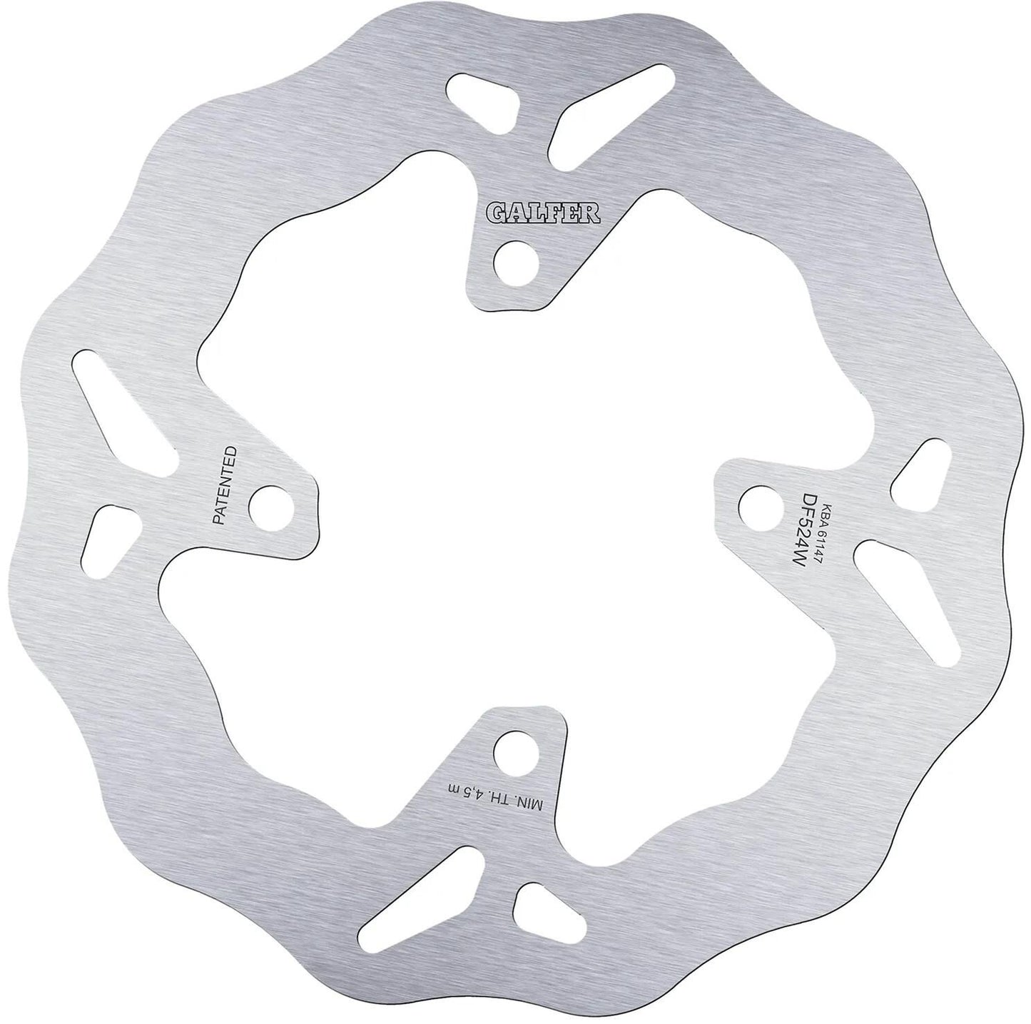 Galfer Golf Bremsscheibe DF524 Rotor DF524 Typ W starr