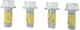 TRW -Schraubenset 4PCS. M6x1