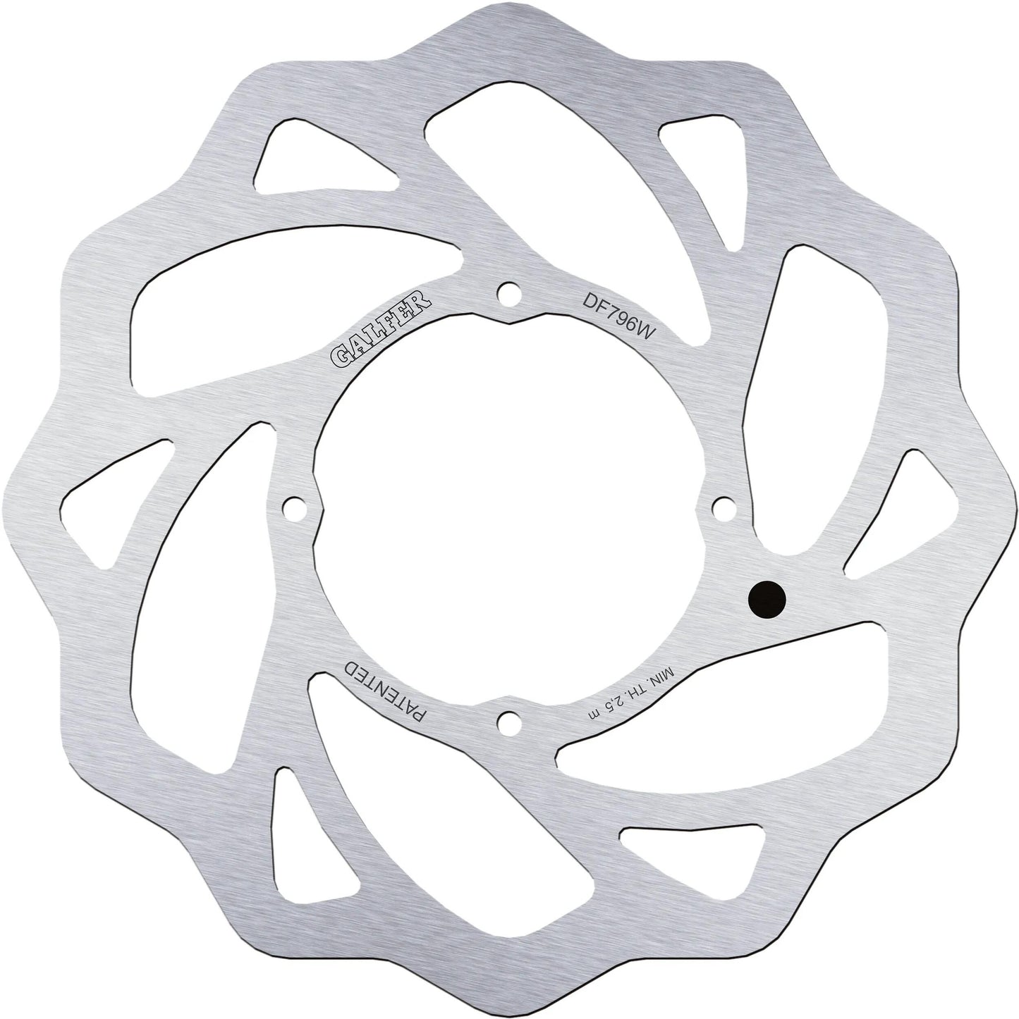 Galfer Golf Bremsscheibe DF796 Rotor DF796 Typ W Offroad starr