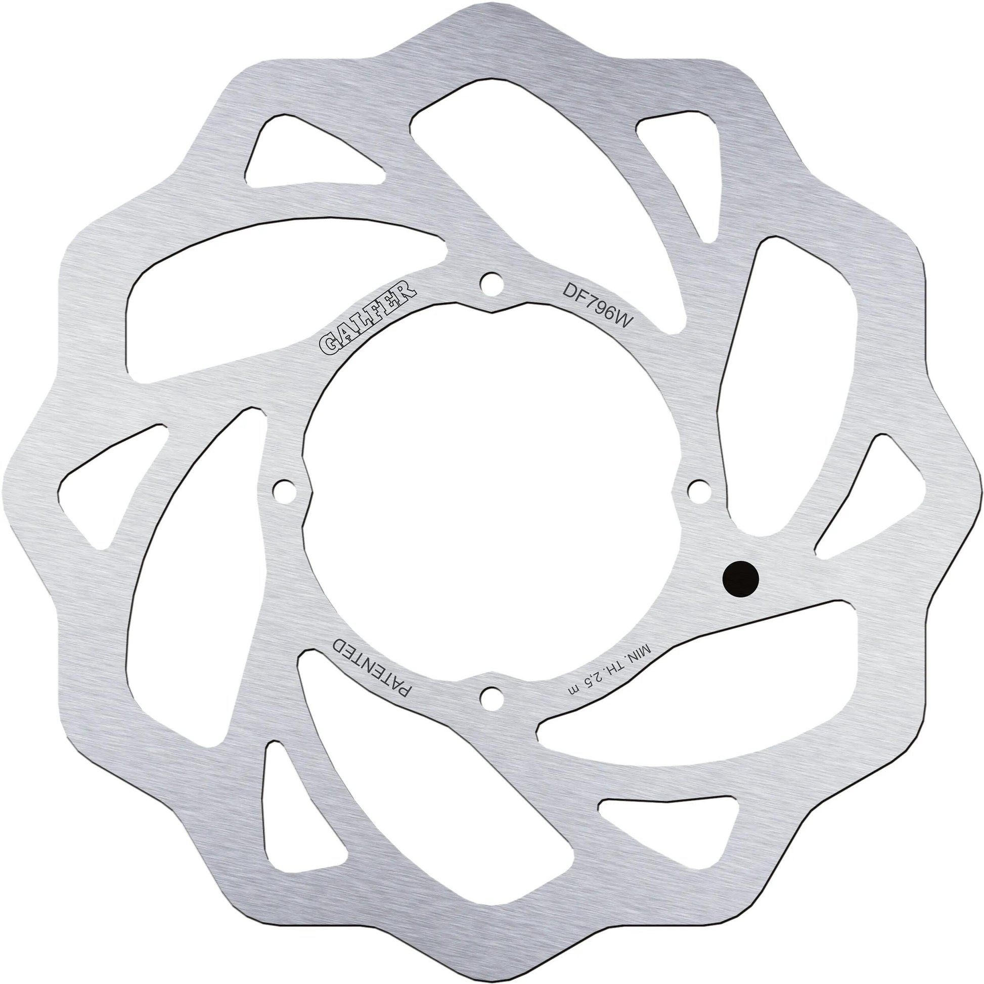 Galfer Golf Bremsscheibe DF796 Rotor DF796 Typ W Offroad starr