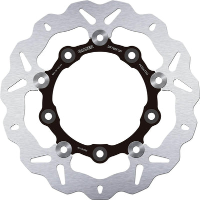 Galfer Golf Bremsscheibe DF786 Rotor DF786 Typ FLW schwimmend