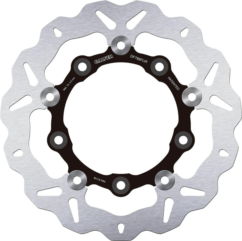 Galfer Golf Bremsscheibe DF786 Rotor DF786 Typ FLW schwimmend