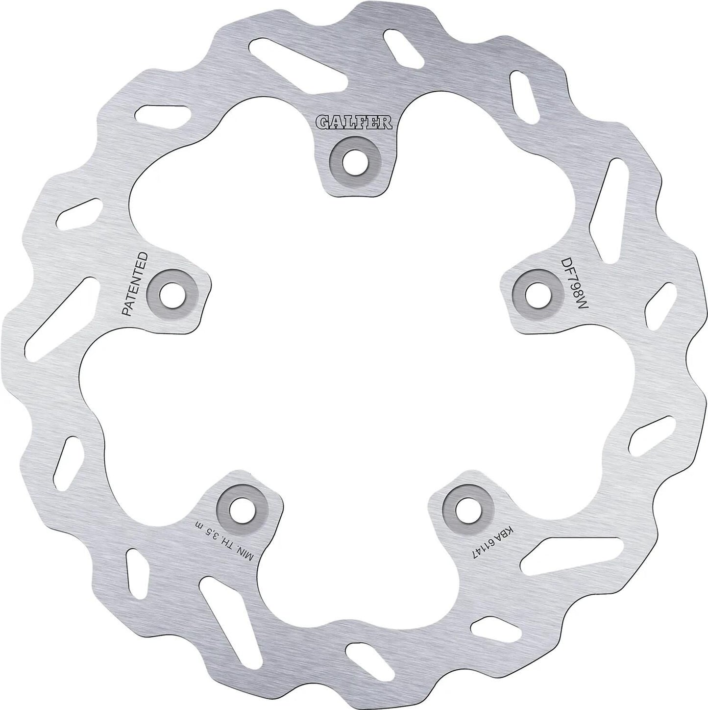 Galfer Golf Bremsscheibe DF798 Rotor Bremsscheiben Starr R90R
