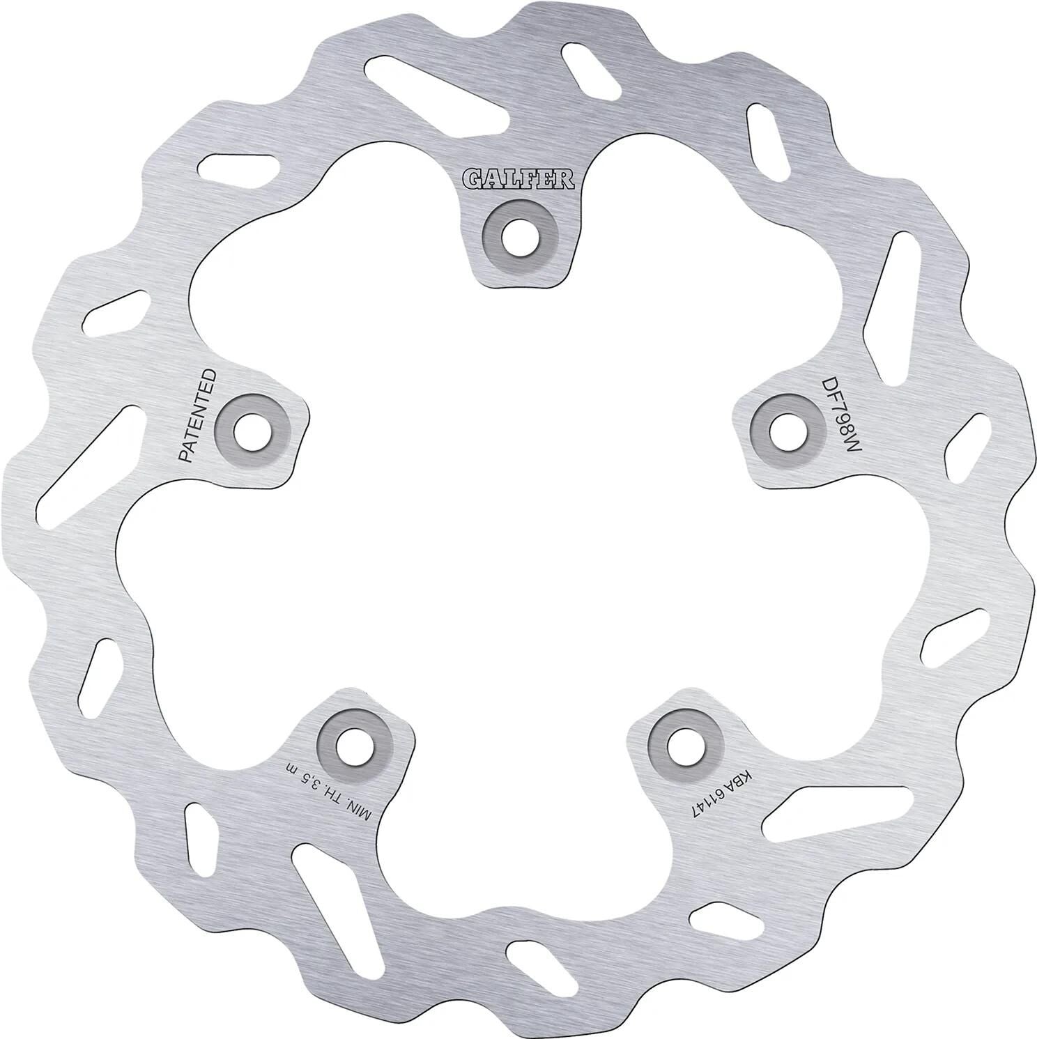 Galfer Golf Bremsscheibe DF798 Rotor Bremsscheiben Starr R90R