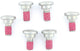 TRW -Schraube 6pcs. M6x12.5