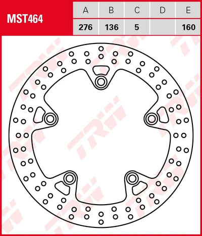 TRW -Rotor MST464 starr