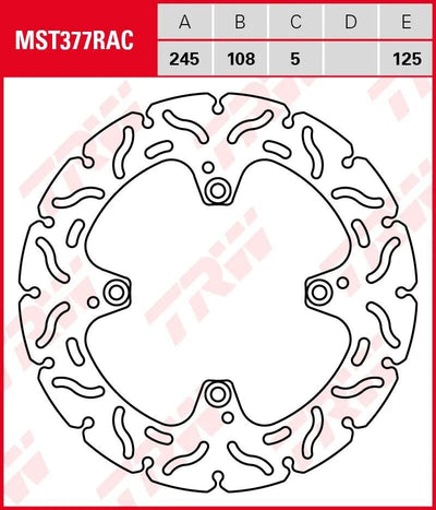 TRW -Rotor MST377RAC Starr