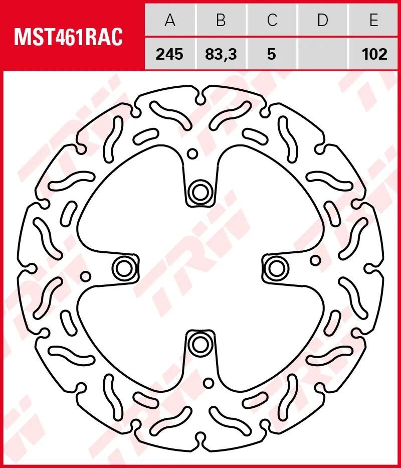 TRW -Rotor MST461RAC Starr