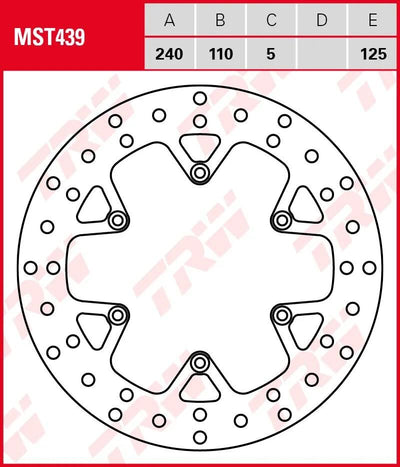 TRW -Rotor MST439 starr