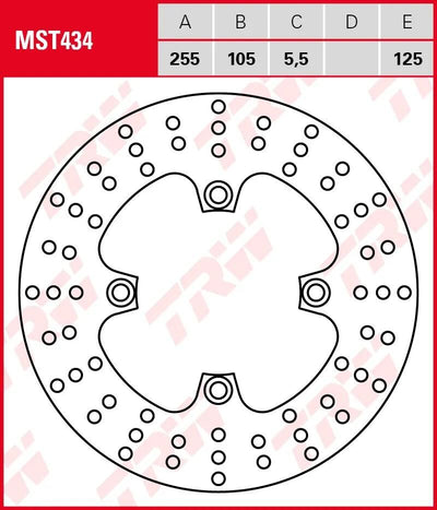 TRW -Rotor MST434 starr