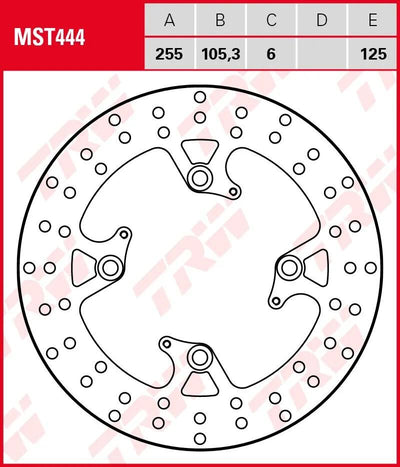 TRW -Rotor MST444 starr