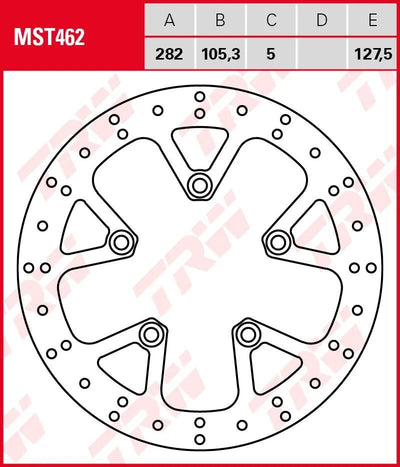 TRW -Rotor MST462 starr