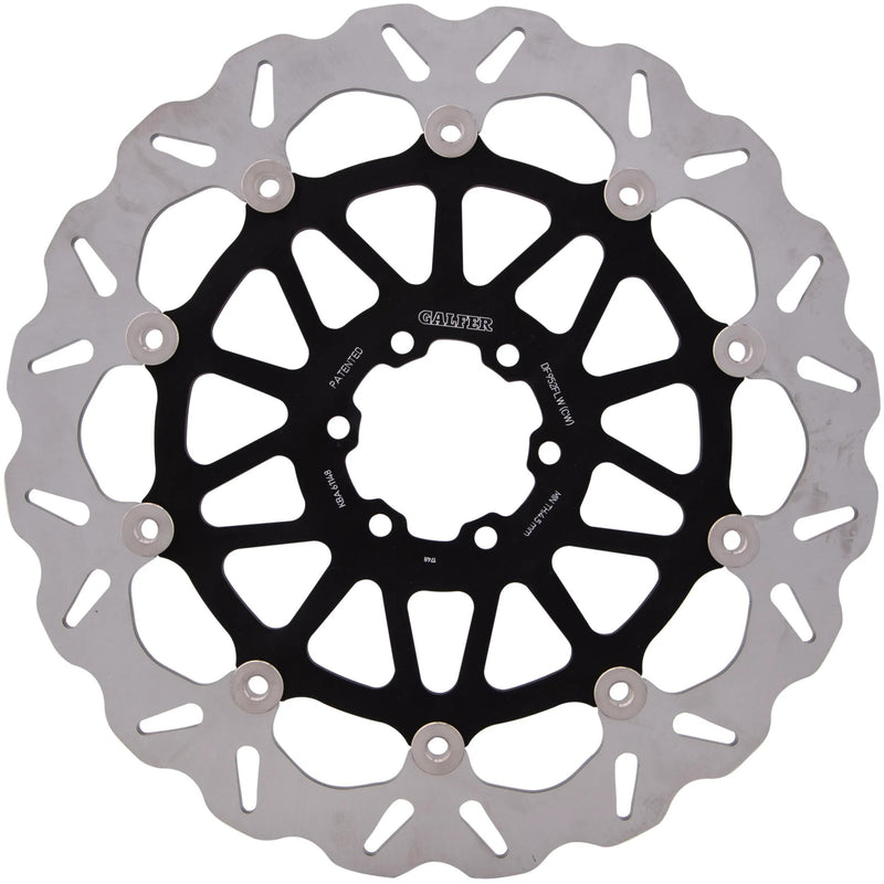 Galfer Golf Bremsscheibe DF952 Rotor DF952 Typ CW schwimmend