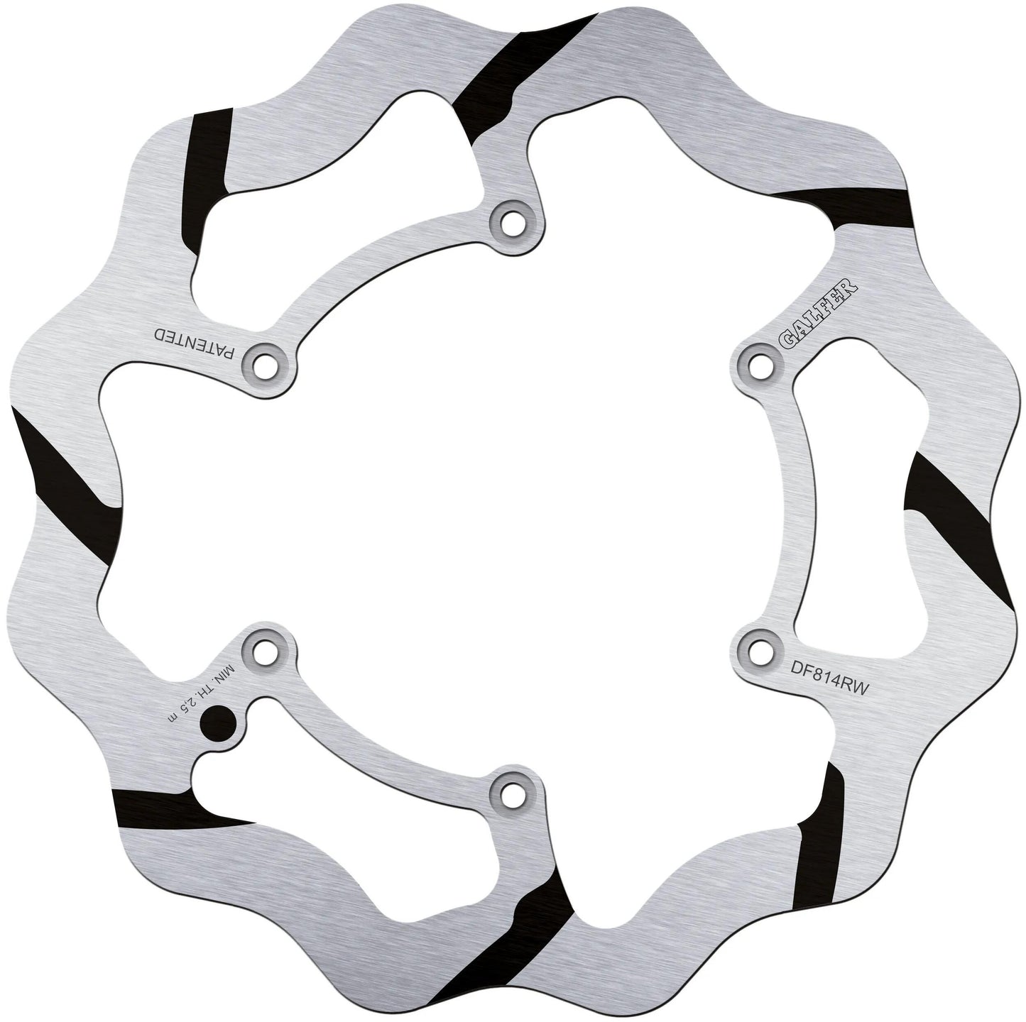 Galfer Bremsscheibe DF814 Rotor DF814 Typ W Offroad starr gr.