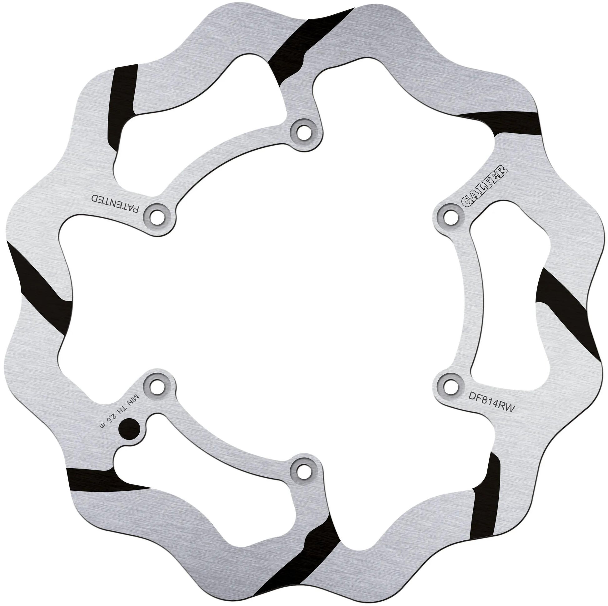 Galfer Bremsscheibe DF814 Rotor DF814 Typ W Offroad starr gr.