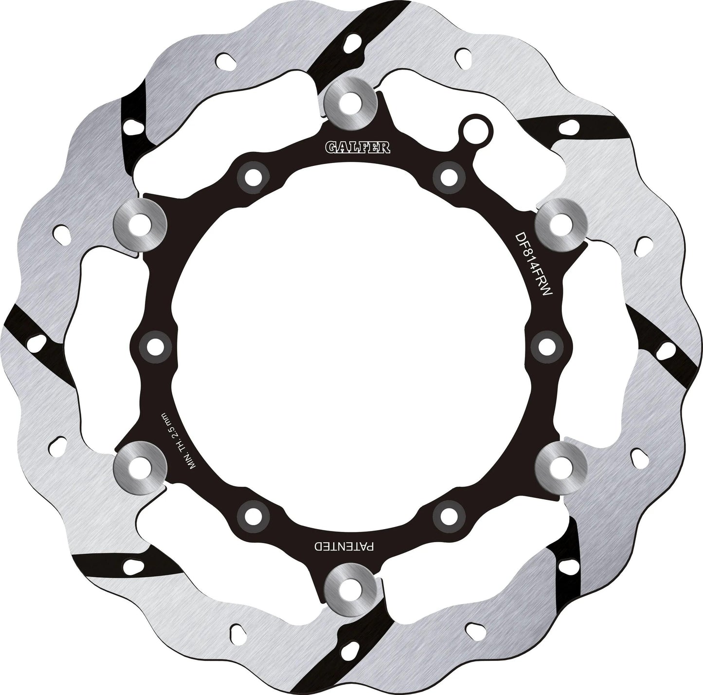Galfer Bremsscheibe DF814 Rotor DF814 Typ W Offroad Float. gr.